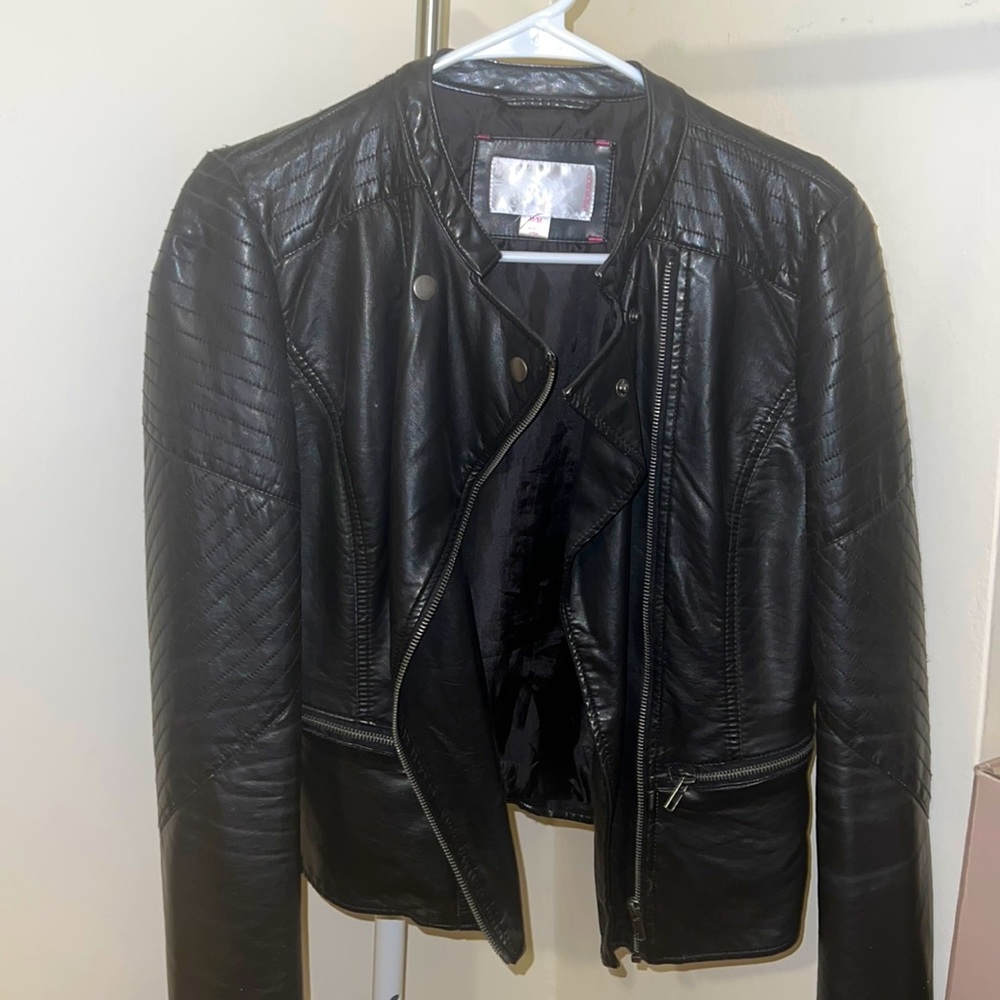 Thick Stylish Leather Jacket